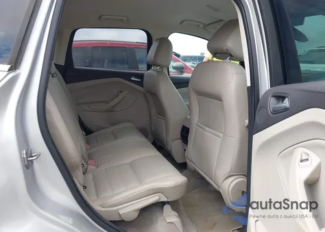 2013 Ford Escape Sel z USA, uszkodzony, nr VIN 1FMCU0HXXDUB51540